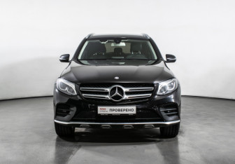 Подержанный автомобиль Mercedes-Benz GLC Coupe 2017 года (2 фото)