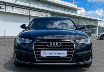 Подержанный автомобиль Audi A6 Sedan 2016 года (2 фото)
