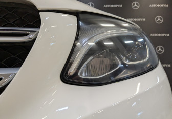 Подержанный автомобиль Mercedes-Benz GLC Coupe 2017 года (11 фото)