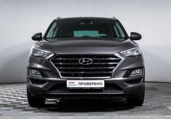 Подержанный автомобиль Hyundai Tucson 2019 года (2 фото)