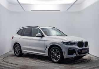 Подержанный автомобиль BMW X3 2021 года (3 фото)