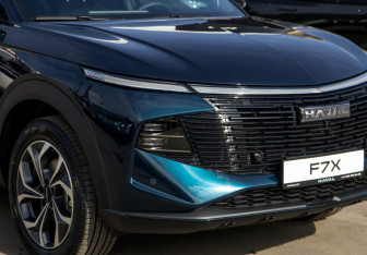 Новый Haval F7x 2026 (5 фото)
