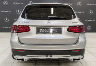 Подержанный автомобиль Mercedes-Benz GLC Coupe 2021 года (6 фото)