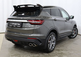 Подержанный автомобиль Geely Coolray 2023 года (4 фото)