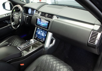 Подержанный автомобиль Land Rover Range Rover 2021 года (25 фото)
