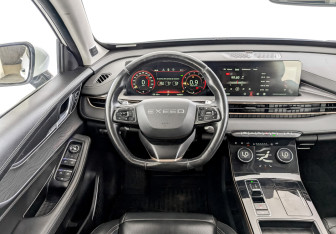 Подержанный автомобиль Exeed LX 2022 года (22 фото)