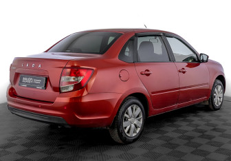 Подержанный автомобиль LADA (ВАЗ) Granta Sedan 2022 года (5 фото)