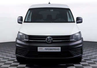 Подержанный автомобиль Volkswagen Caddy Compactvan 2019 года (2 фото)