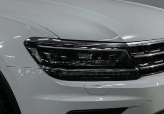Подержанный автомобиль Volkswagen Tiguan 2017 года (18 фото)