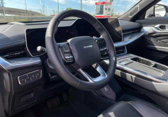 Подержанный автомобиль Haval F7x 2025 года (13 фото)