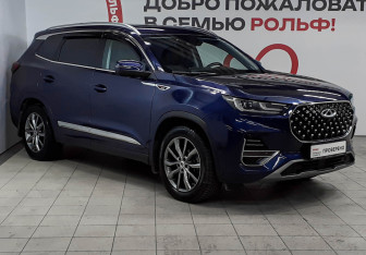 Подержанный автомобиль Chery Tiggo 8 Pro 2021 года (3 фото)