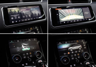 Подержанный автомобиль Land Rover Range Rover Evoque 2019 года (17 фото)