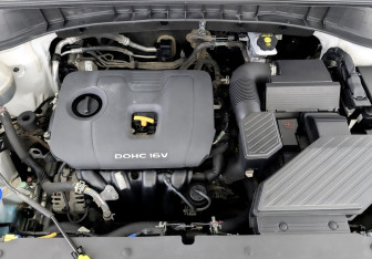 Подержанный автомобиль Hyundai Tucson 2018 года (9 фото)