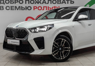 Подержанный автомобиль BMW X2 2024 года (8 фото)