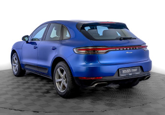 Подержанный автомобиль Porsche Macan 2021 года (7 фото)