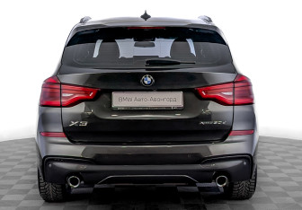 Подержанный автомобиль BMW X3 2021 года (6 фото)
