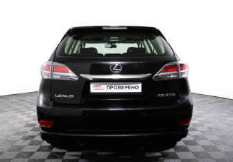 Подержанный автомобиль Lexus RX 2015 года (6 фото)