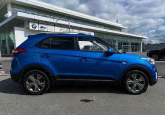 Подержанный автомобиль Hyundai Creta 2017 года (4 фото)