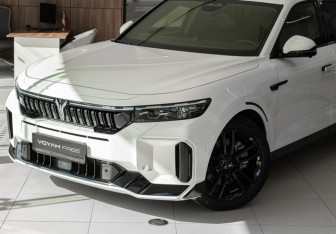 Новый Voyah Free 2025 (9 фото)