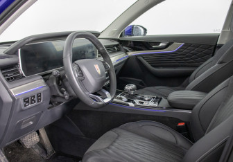 Подержанный автомобиль Hongqi HS5 2024 года (10 фото)