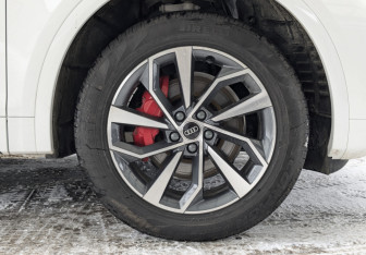 Новый Audi Q5 2024 (7 фото)