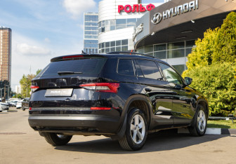 Подержанный автомобиль Skoda Kodiaq 2021 года (4 фото)