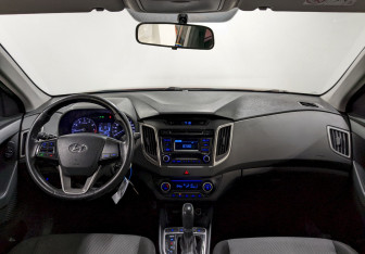 Подержанный автомобиль Hyundai Creta 2018 года (22 фото)