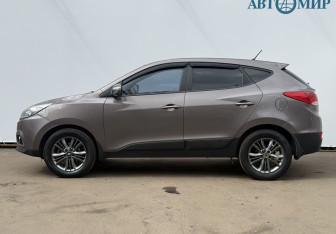 Подержанный автомобиль Hyundai ix35 2015 года (8 фото)