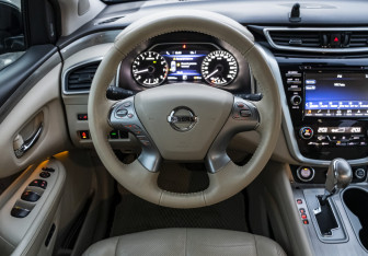 Подержанный автомобиль Nissan Murano Suv 2021 года (8 фото)