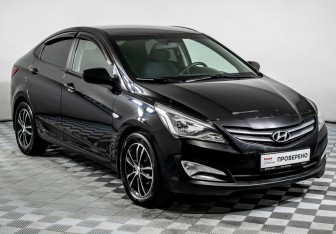 Подержанный автомобиль Hyundai Solaris Sedan 2015 года (3 фото)