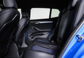 Подержанный автомобиль BMW X2 2021 года (12 фото)