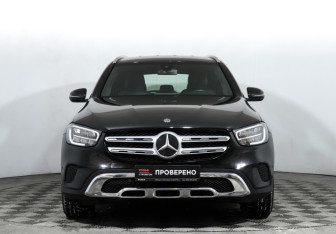 Подержанный автомобиль Mercedes-Benz GLC Coupe 2020 года (2 фото)