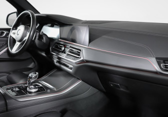 Подержанный автомобиль BMW X5 2019 года (9 фото)