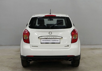 Подержанный автомобиль SsangYong Actyon 2013 года (6 фото)