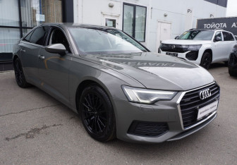 Подержанный автомобиль Audi A6 Sedan 2022 года (3 фото)