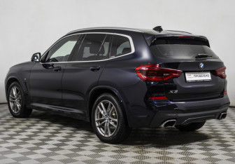 Подержанный автомобиль BMW X3 2020 года (7 фото)