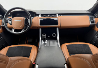 Подержанный автомобиль Land Rover Range Rover Sport 2019 года (19 фото)