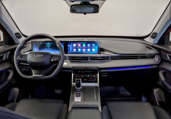 Новый Chery Tiggo 7 Pro Max 2024 (14 фото)