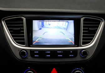 Подержанный автомобиль Hyundai Solaris Sedan 2019 года (19 фото)