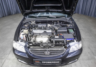 Подержанный автомобиль Hyundai Accent Sedan 2007 года (9 фото)