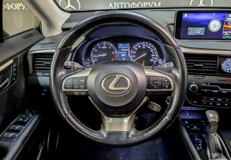 Подержанный автомобиль Lexus RX 2016 года (21 фото)