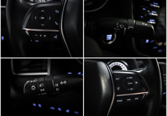 Подержанный автомобиль Toyota Camry Sedan 2018 года (18 фото)