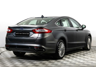 Подержанный автомобиль Ford Mondeo Sedan 2017 года (3 фото)