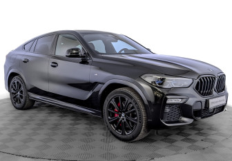 Подержанный автомобиль BMW X6 2021 года (3 фото)