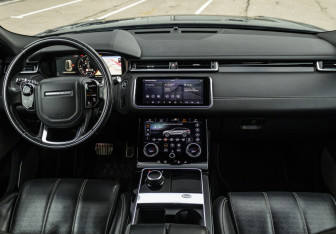 Подержанный автомобиль Land Rover Range Rover Velar 2018 года (12 фото)