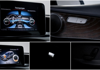 Подержанный автомобиль Mercedes-Benz GLC Coupe 2017 года (19 фото)