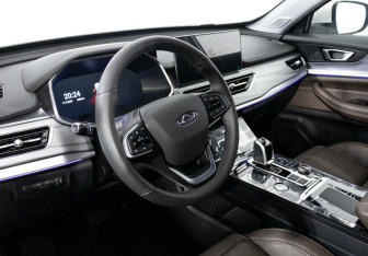 Подержанный автомобиль Chery Tiggo 8 Pro 2022 года (7 фото)