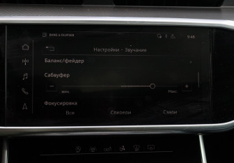 Подержанный автомобиль Audi A7 2019 года (26 фото)