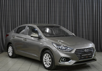 Подержанный автомобиль Hyundai Solaris Sedan 2019 года (3 фото)