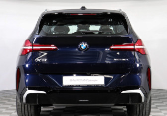 Новый BMW X3 2025 (4 фото)